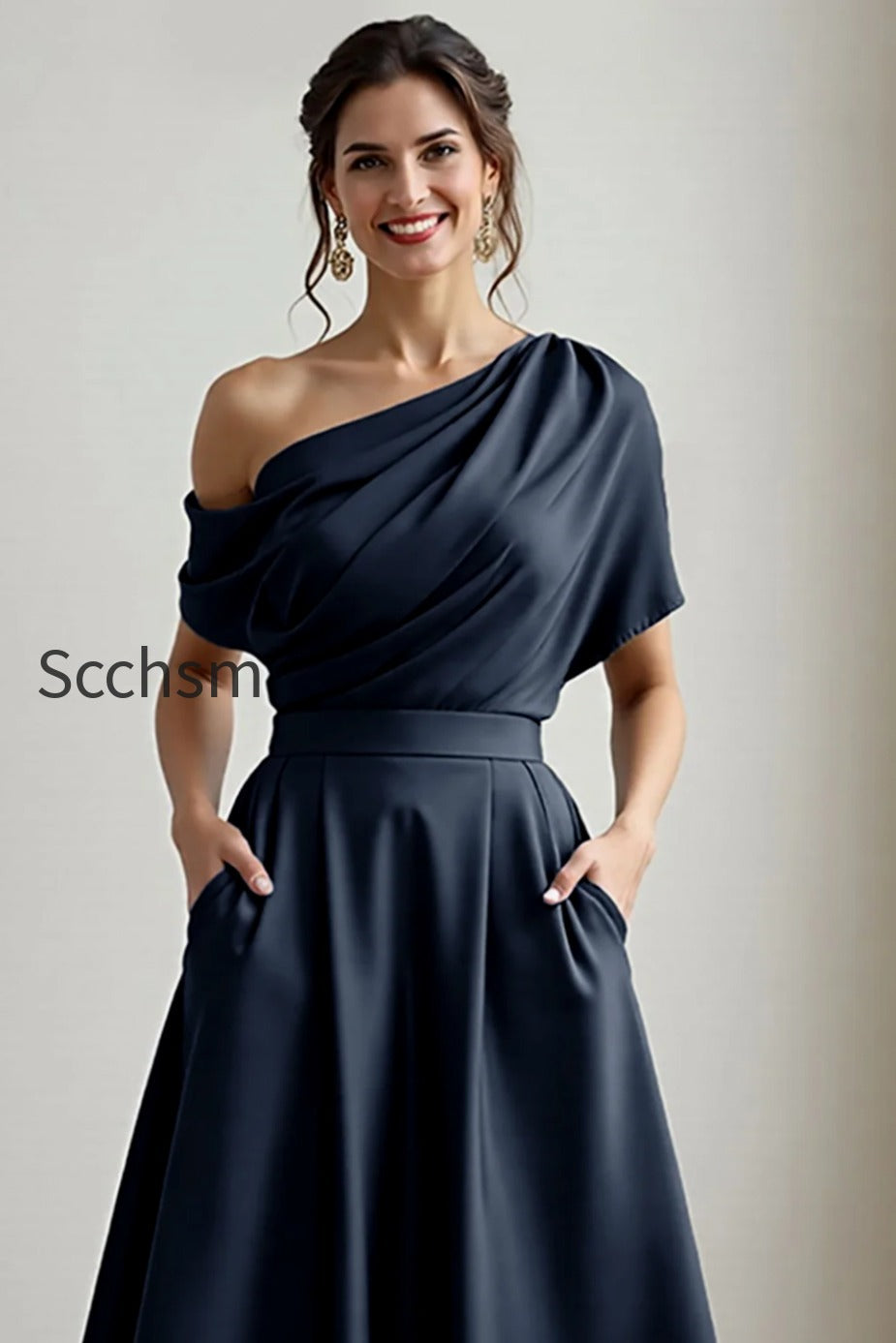 black-a-line-long-satin-mother-of-the-bride-dress-with-pockets