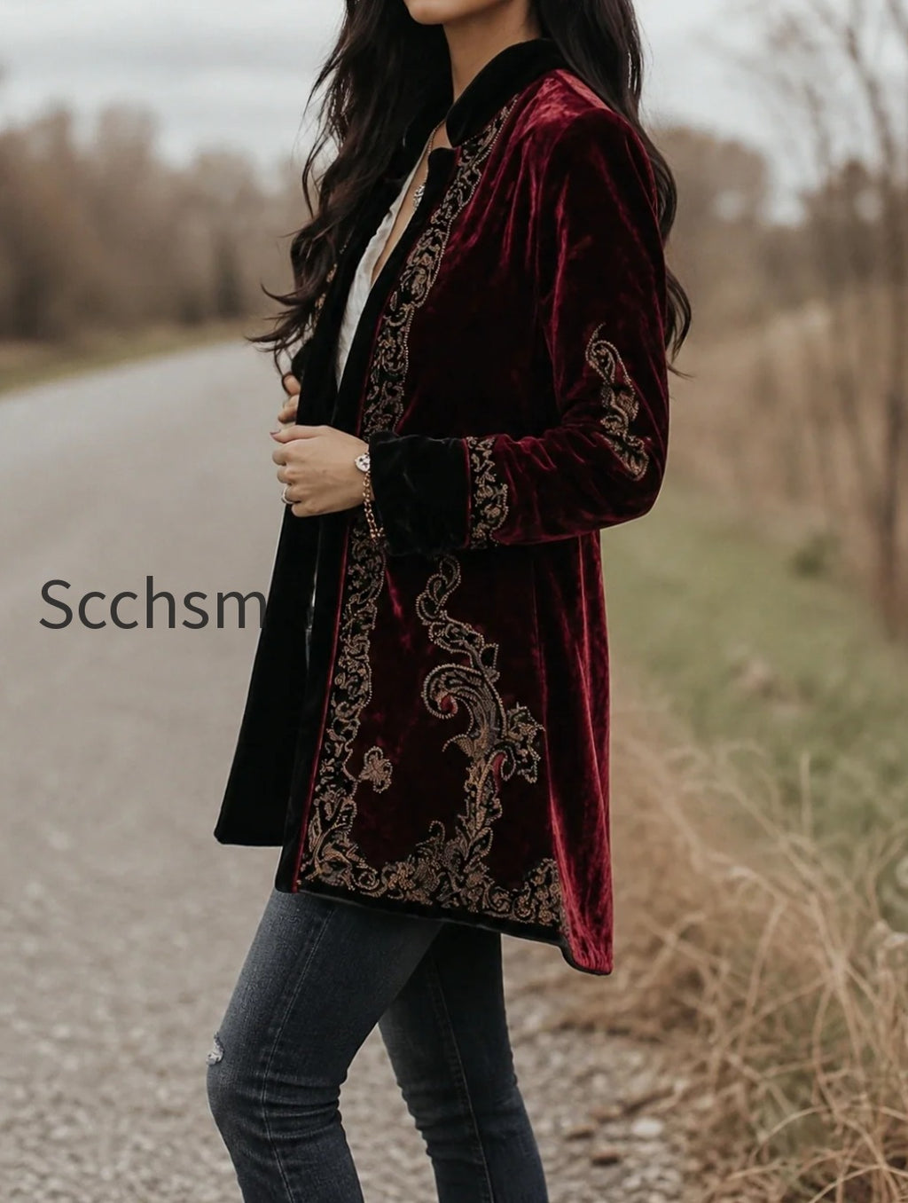 womens-vintage-paisley-long-sleeves-jacket