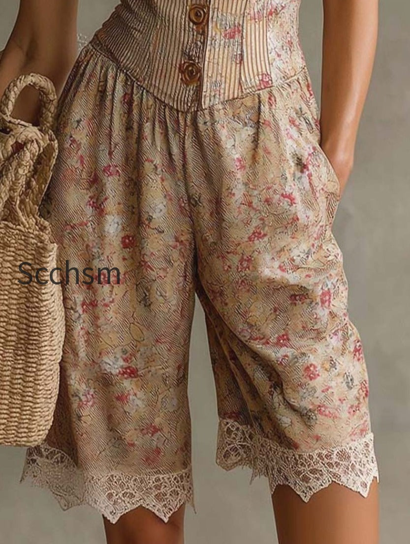 retro-floral-cotton-twill-vest-style-jumpsuit