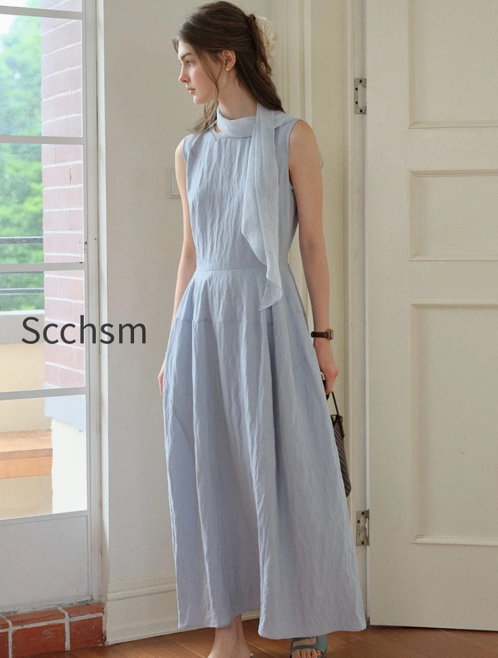maci-round-neck-simple-dress