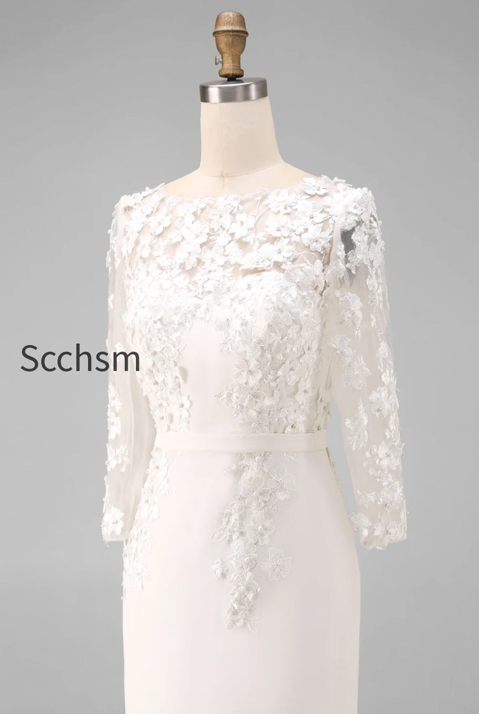 dusty-rose-bodycon-floral-midi-mother-of-the-bride-dress-with-sleeves