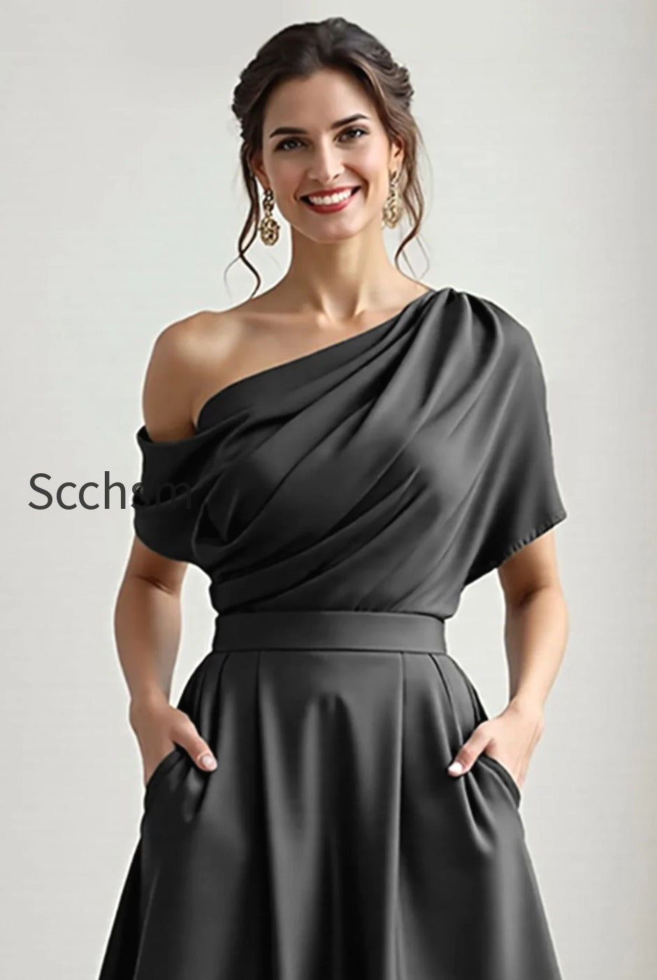 black-a-line-long-satin-mother-of-the-bride-dress-with-pockets