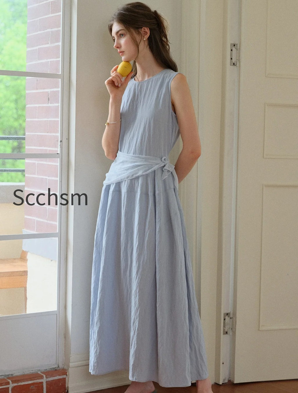 maci-round-neck-simple-dress