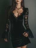 romance-midnight-velvet-lace-bell-sleeve-mini-dress-wuvt