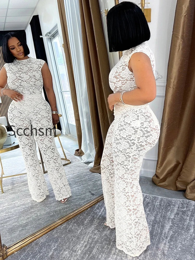 mesh-see-through-flared-two-piece-pants-set
