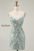 sparkly-green-corset-spaghetti-straps-short-homecoming-dress-with-sequins