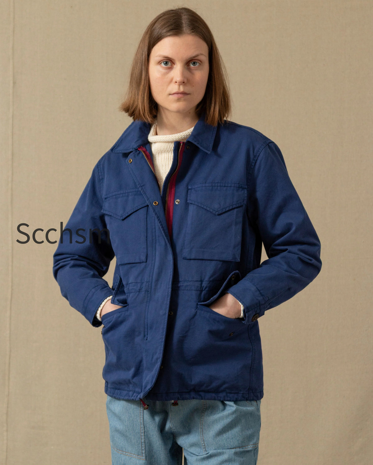 womens-qms-field-jacket-in-ink