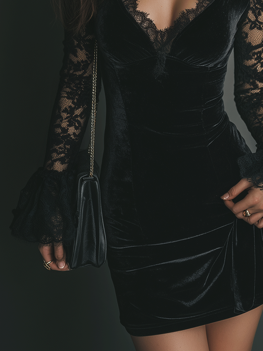 romance-midnight-velvet-lace-bell-sleeve-mini-dress-wuvt