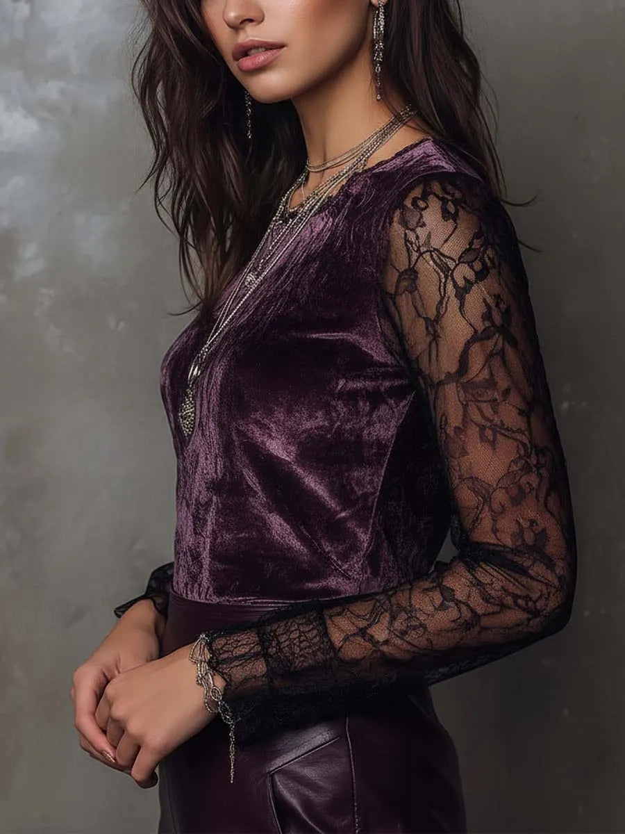 velvet-and-lace-gothic-sheer-sleeve-top-zkm4