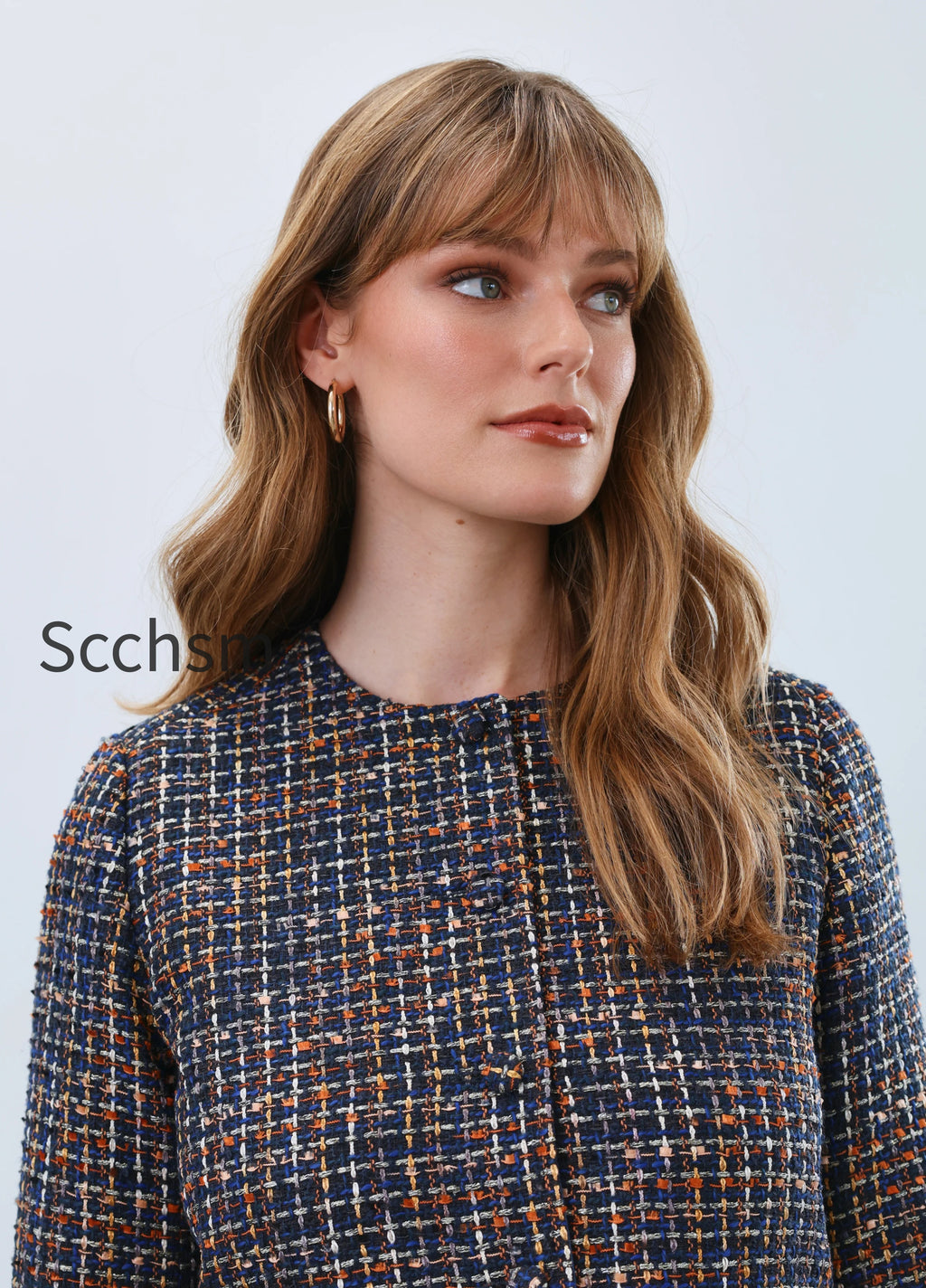 tweed-collarless-jacket-1494228-multi