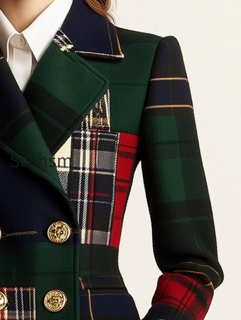 casual-lapel-plaid-double-breasted-woolen-coat