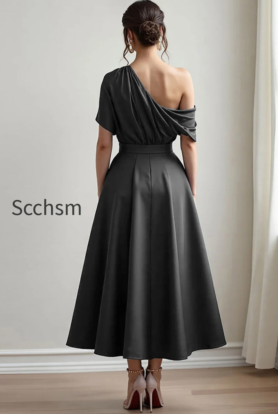 black-a-line-long-satin-mother-of-the-bride-dress-with-pockets