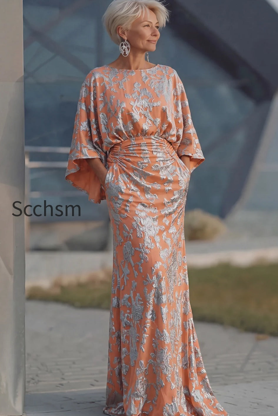 floral-dark-green-sheath-velvet-boat-neck-long-mother-of-the-bride-dress-with-pockets