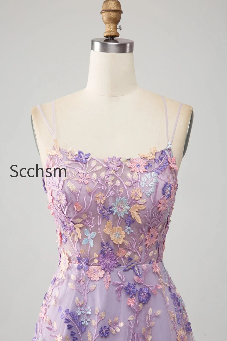 blue-flower-a-line-spaghetti-straps-corset-embroidered-prom-dress-with-slit