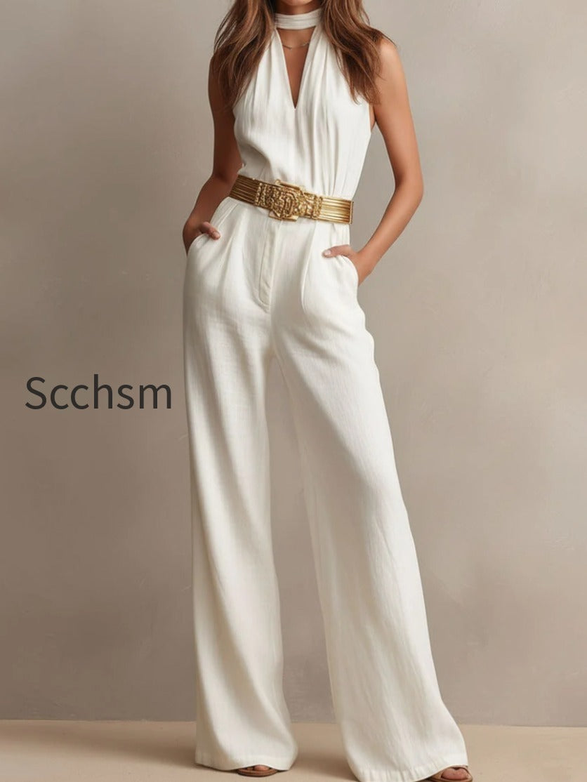 vintage-boho-white-halter-wide-leg-one-piece-jumpsuit