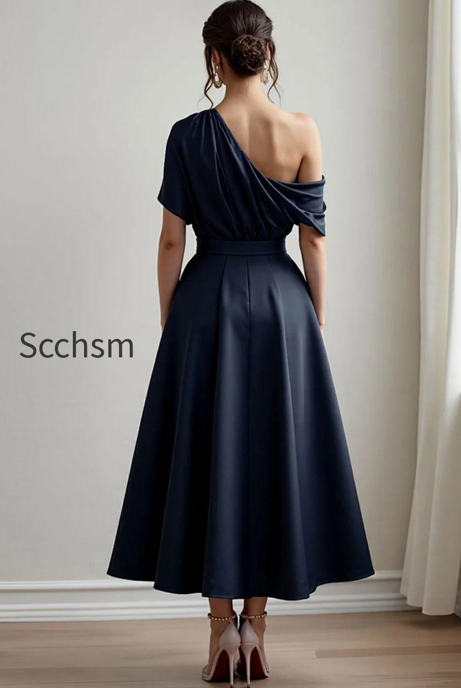 black-a-line-long-satin-mother-of-the-bride-dress-with-pockets