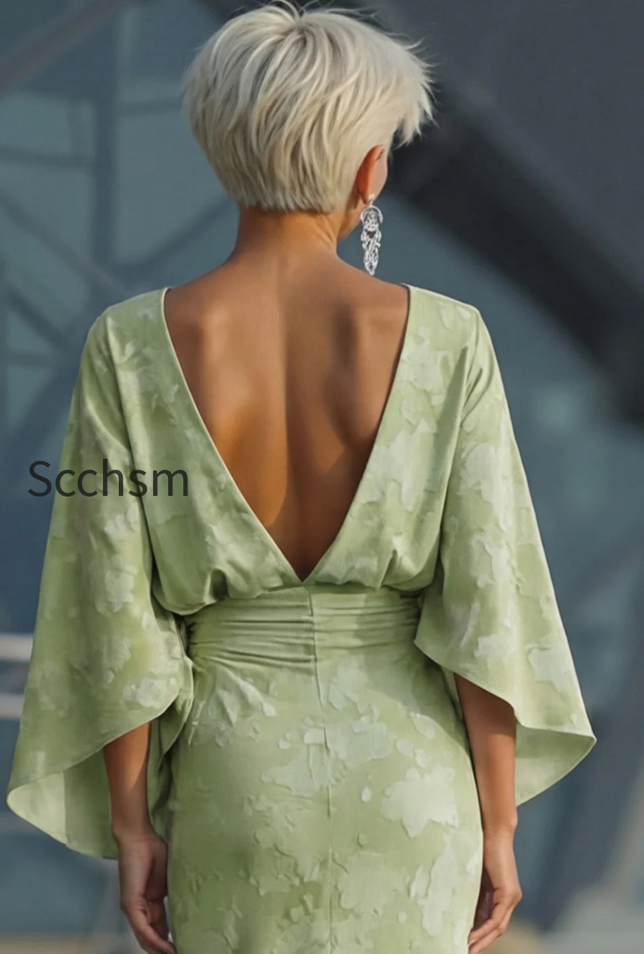 floral-sage-green-boat-neck-sheath-long-mother-of-the-bride-dress-with-sleeves