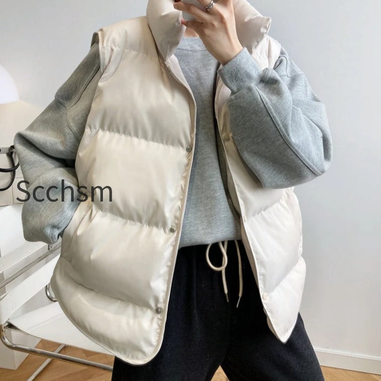 korean-down-cotton-vest-women-short-autumn-winter-loose-outer-wear-cotton-padded-jacket-vest-cotton-vest-coat-40500452