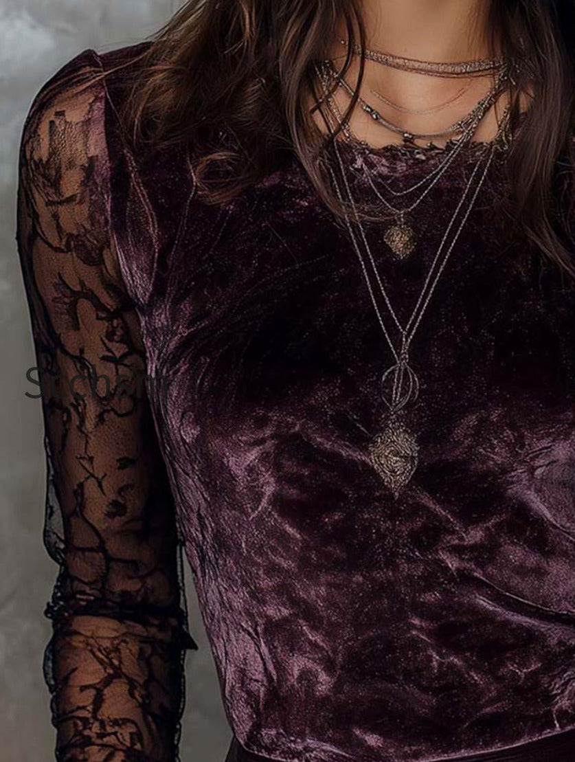 velvet-and-lace-gothic-sheer-sleeve-top-zkm4