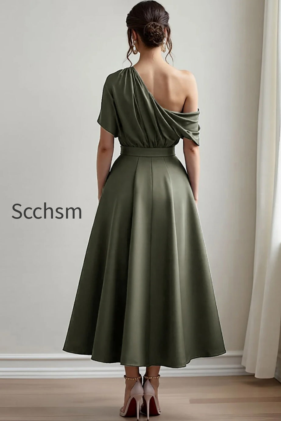 black-a-line-long-satin-mother-of-the-bride-dress-with-pockets