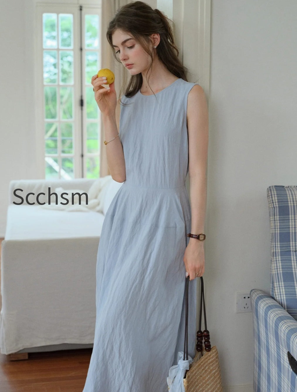 maci-round-neck-simple-dress