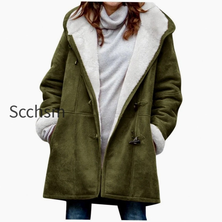 winter-intellectual-simple-harajuku-solid-color-casual-button-cardigan-warm-mid-length-hooded-women-overcoat-40500456