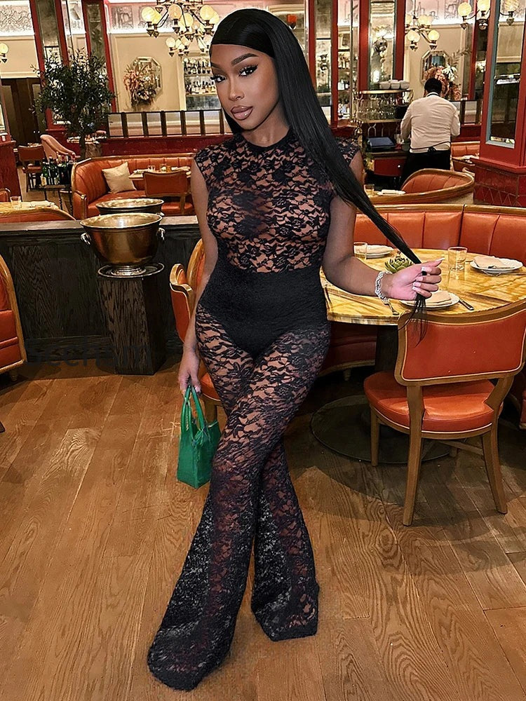 mesh-see-through-flared-two-piece-pants-set