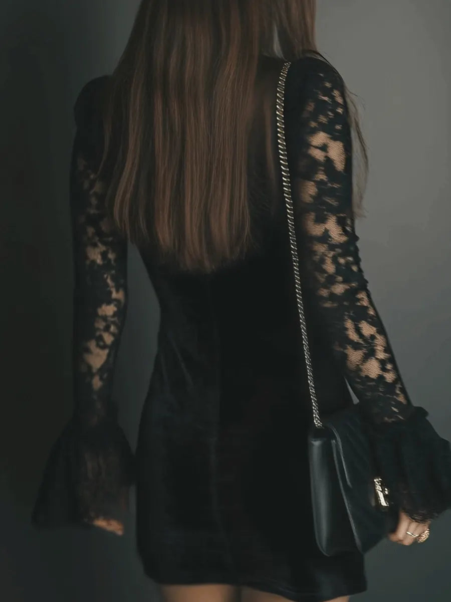 romance-midnight-velvet-lace-bell-sleeve-mini-dress-wuvt