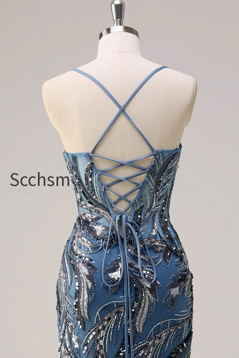sparkly-sage-mermaid-sequined-beaded-spaghetti-straps-long-prom-dress