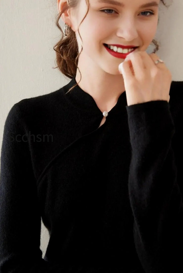 100-cashmere-midi-sweater-dress-with-mandarin-inspired-collar