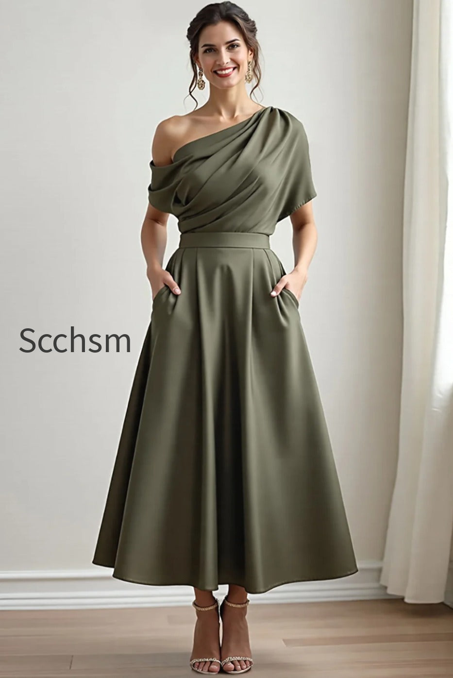 black-a-line-long-satin-mother-of-the-bride-dress-with-pockets