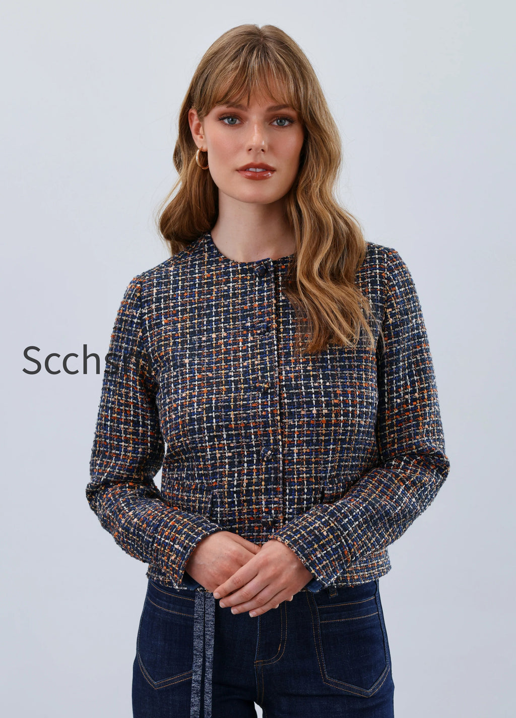 tweed-collarless-jacket-1494228-multi