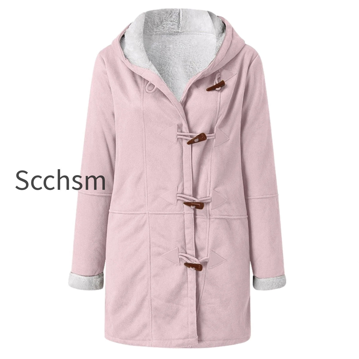 winter-intellectual-simple-harajuku-solid-color-casual-button-cardigan-warm-mid-length-hooded-women-overcoat-40500456