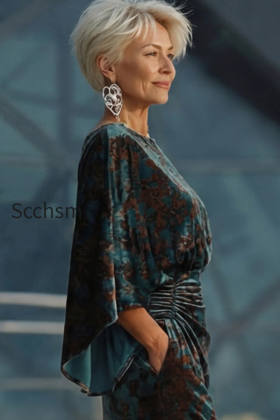 floral-dark-green-sheath-velvet-boat-neck-long-mother-of-the-bride-dress-with-pockets