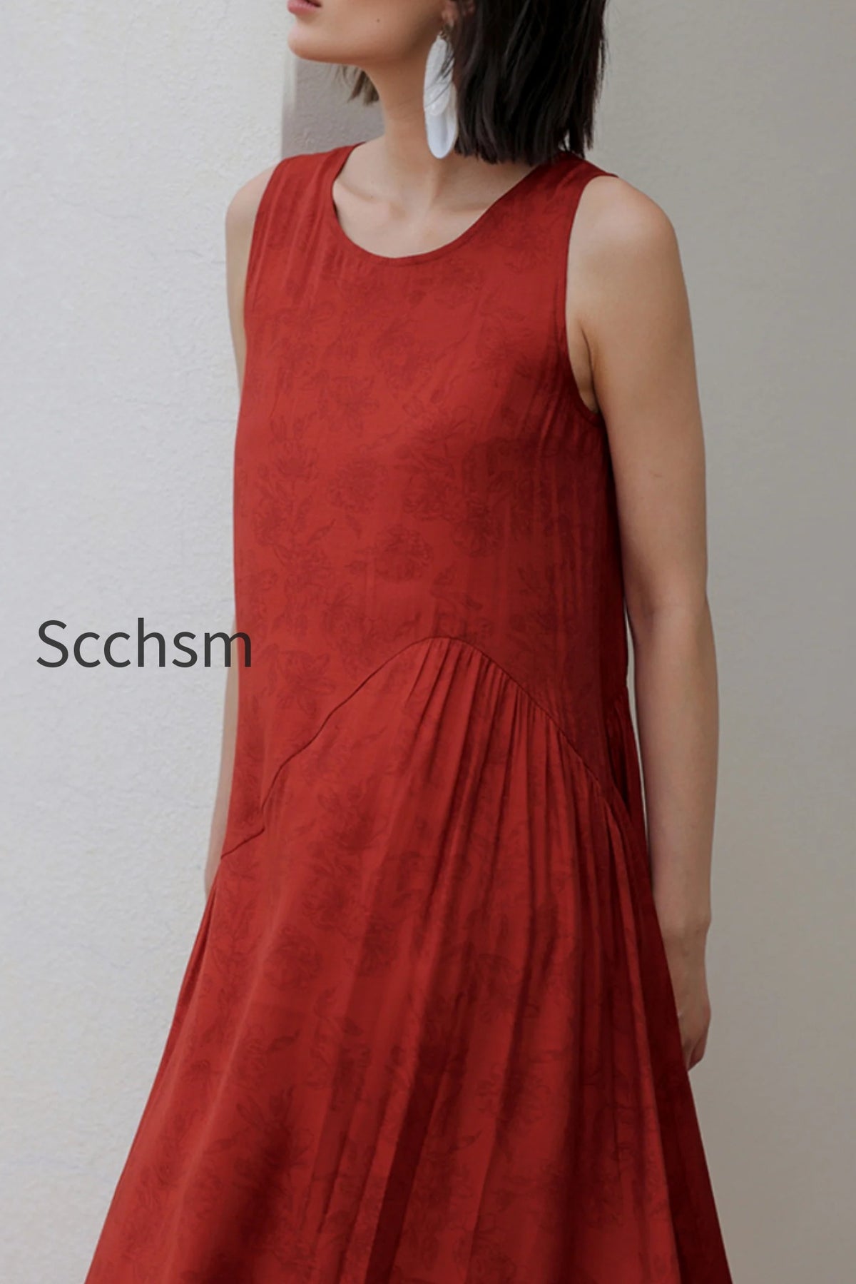 red-asymmetrical-tiered-sleeveless-maxi-dress-with-floral-print