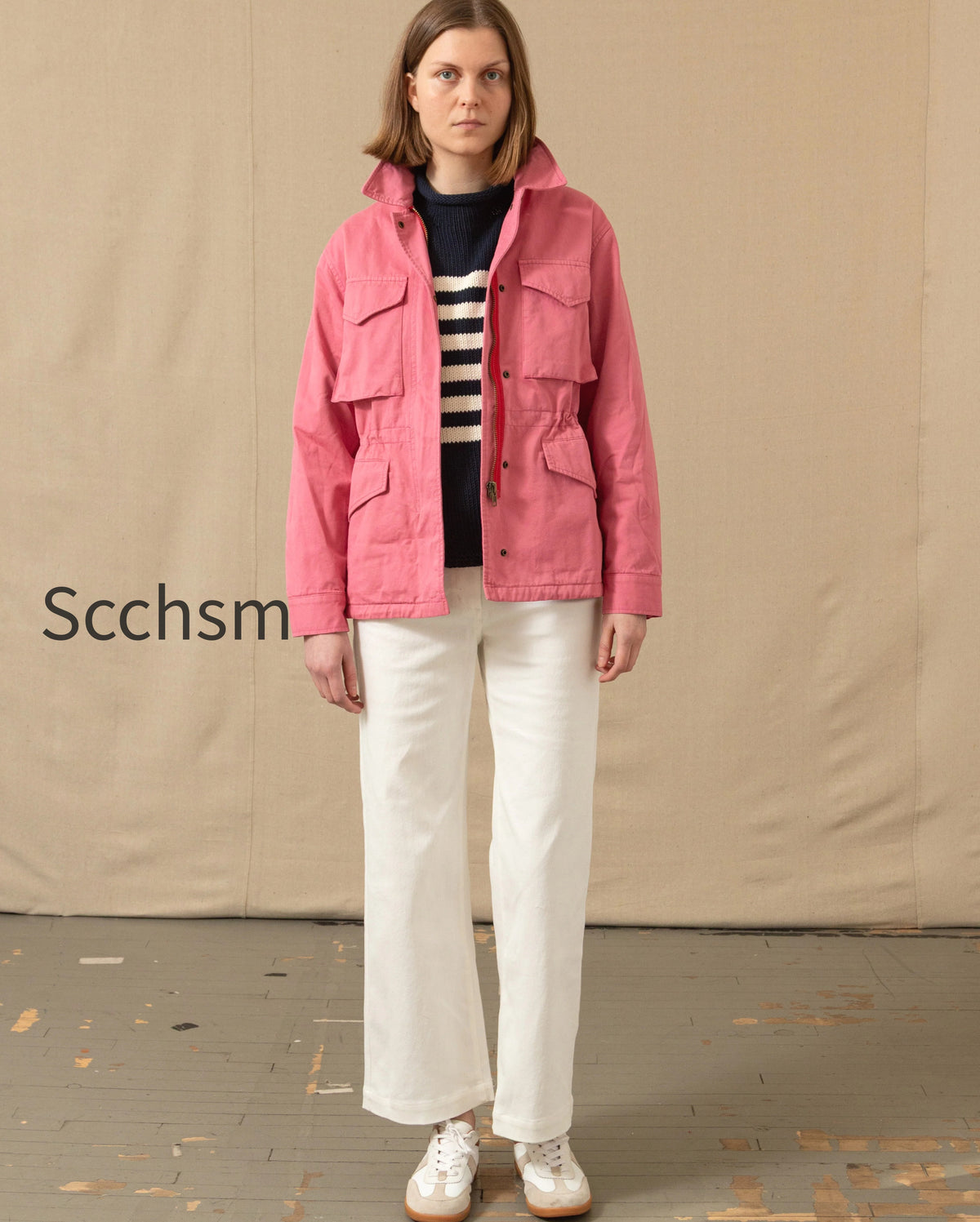 womens-qms-field-jacket-in-faded-red