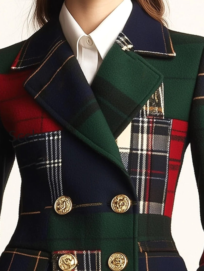casual-lapel-plaid-double-breasted-woolen-coat