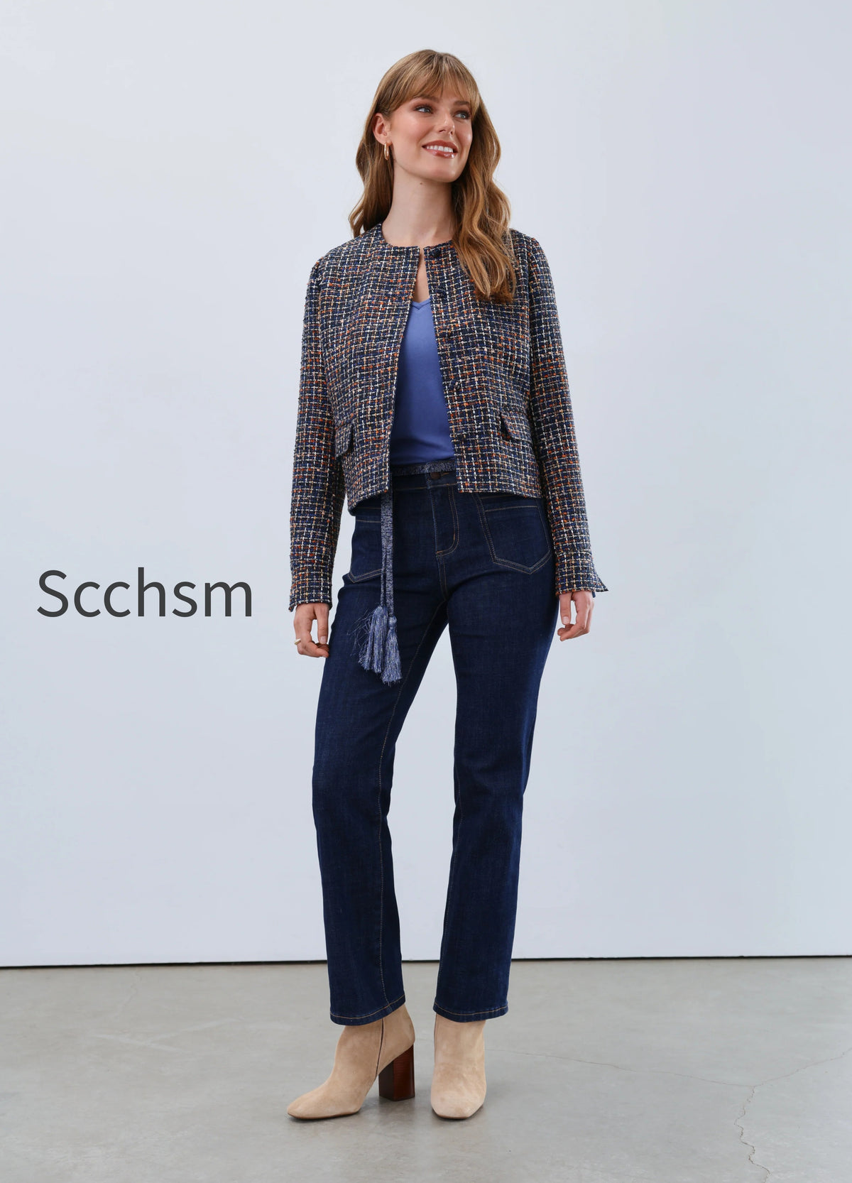 tweed-collarless-jacket-1494228-multi