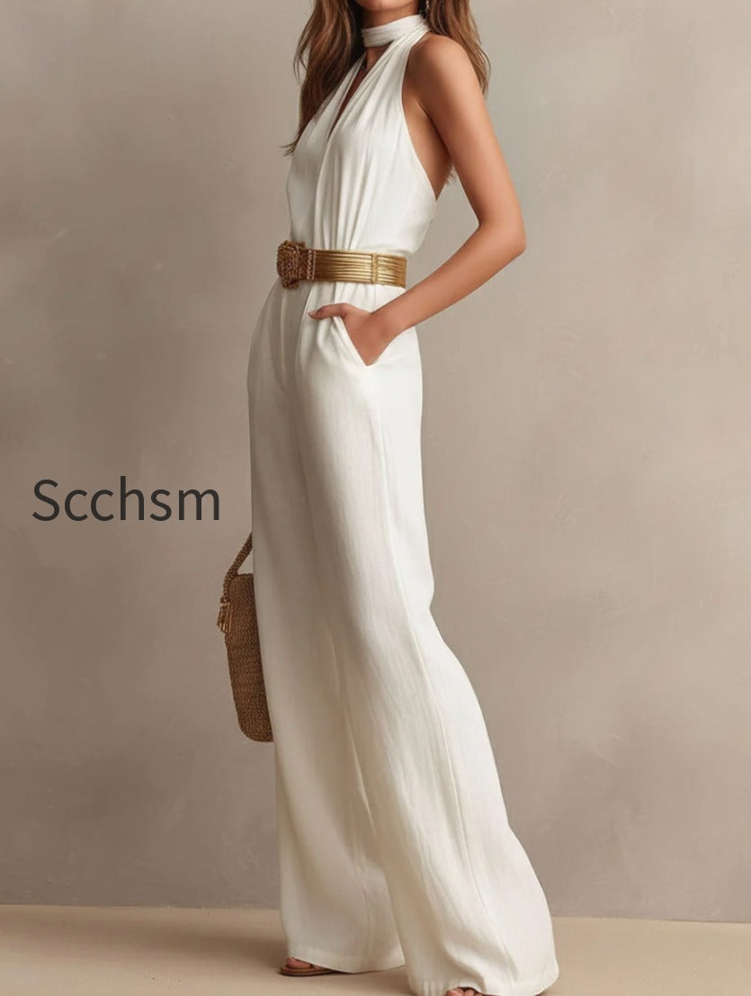 vintage-boho-white-halter-wide-leg-one-piece-jumpsuit