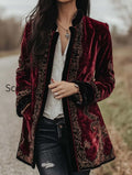 womens-vintage-paisley-long-sleeves-jacket