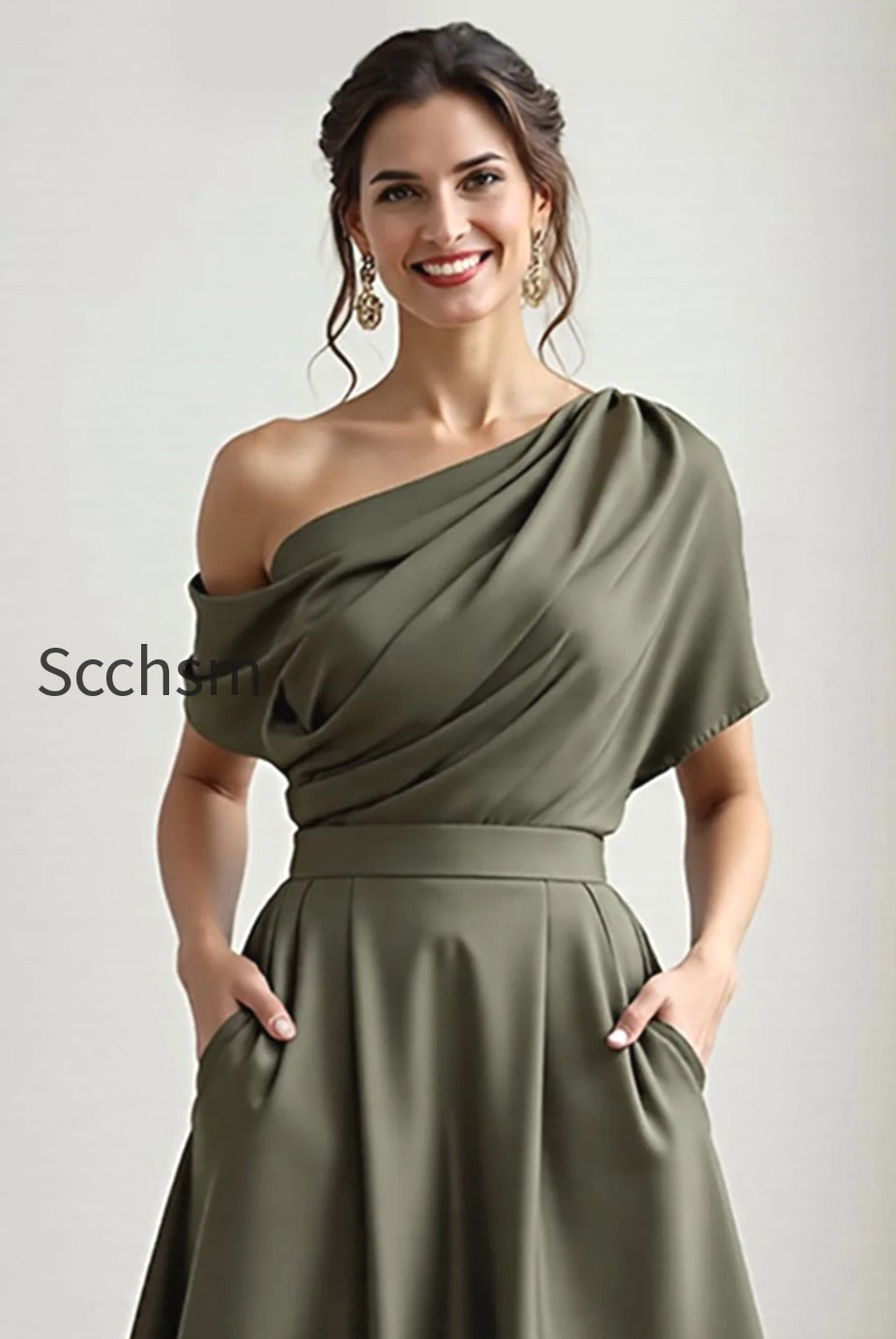 black-a-line-long-satin-mother-of-the-bride-dress-with-pockets