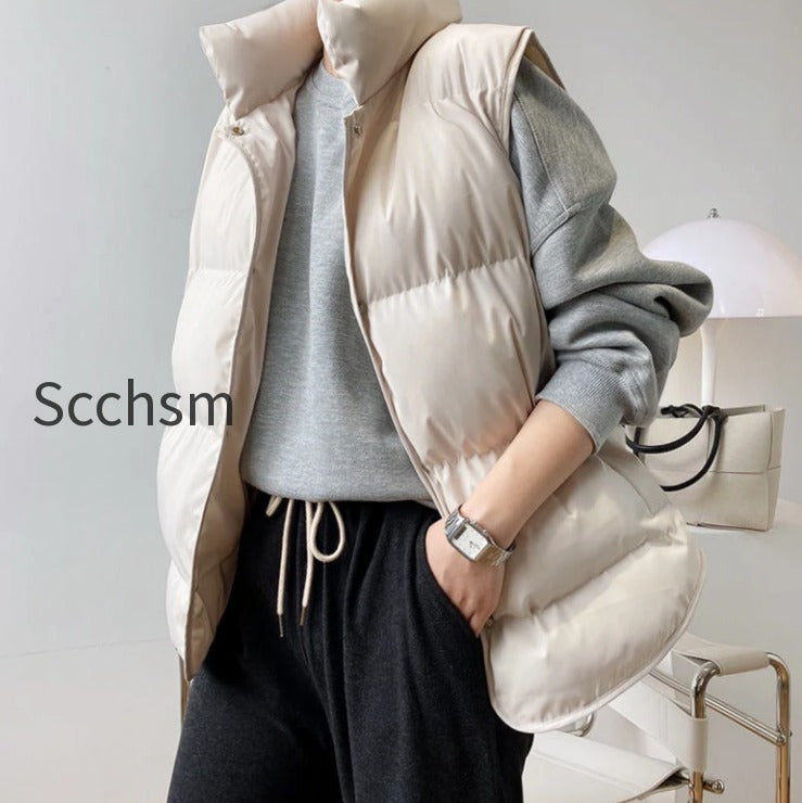 korean-down-cotton-vest-women-short-autumn-winter-loose-outer-wear-cotton-padded-jacket-vest-cotton-vest-coat-40500452
