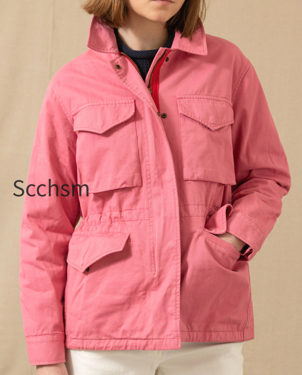 womens-qms-field-jacket-in-faded-red