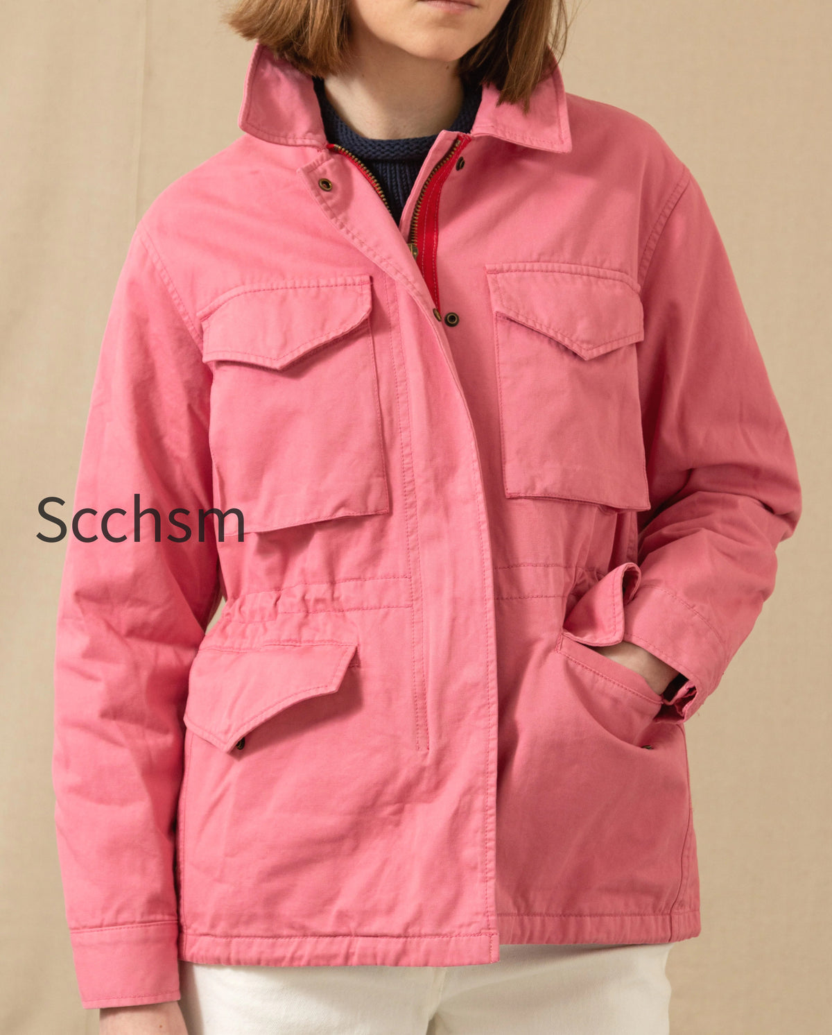 womens-qms-field-jacket-in-faded-red