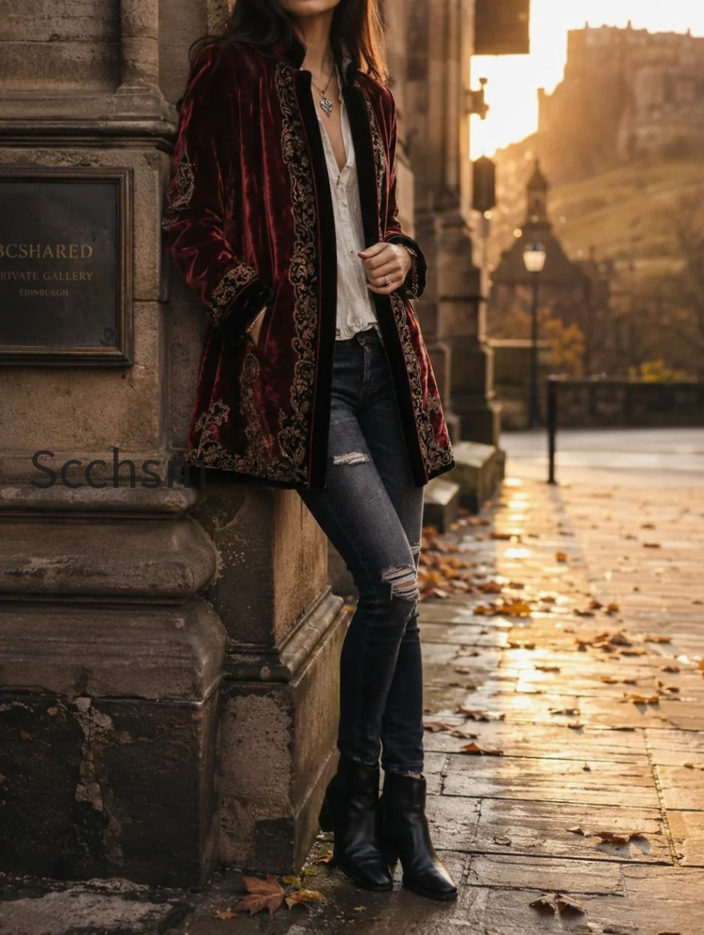 womens-vintage-paisley-long-sleeves-jacket