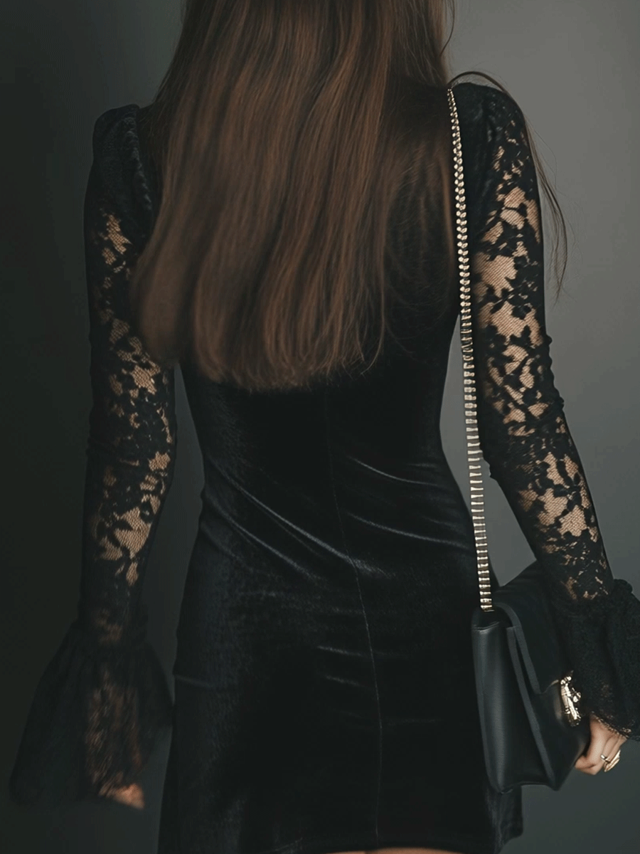 romance-midnight-velvet-lace-bell-sleeve-mini-dress-wuvt