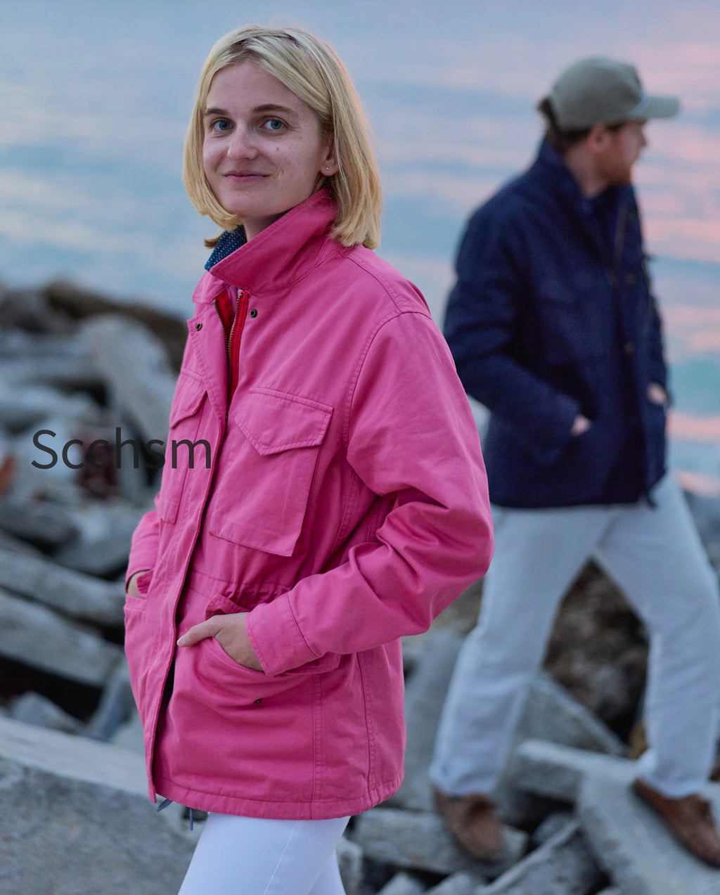 womens-qms-field-jacket-in-faded-red