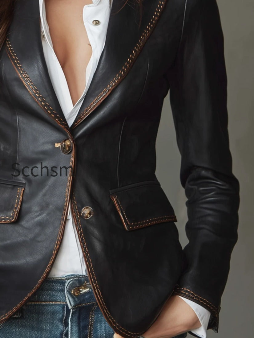 retro-contrast-trim-pu-blazer