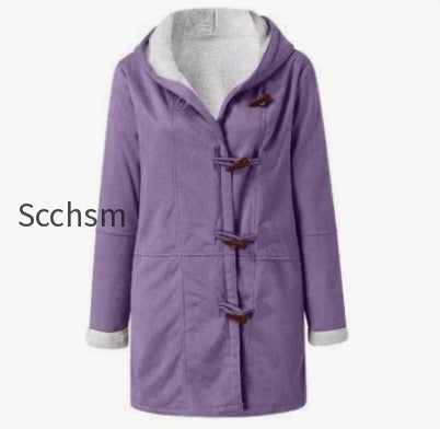 winter-intellectual-simple-harajuku-solid-color-casual-button-cardigan-warm-mid-length-hooded-women-overcoat-40500456