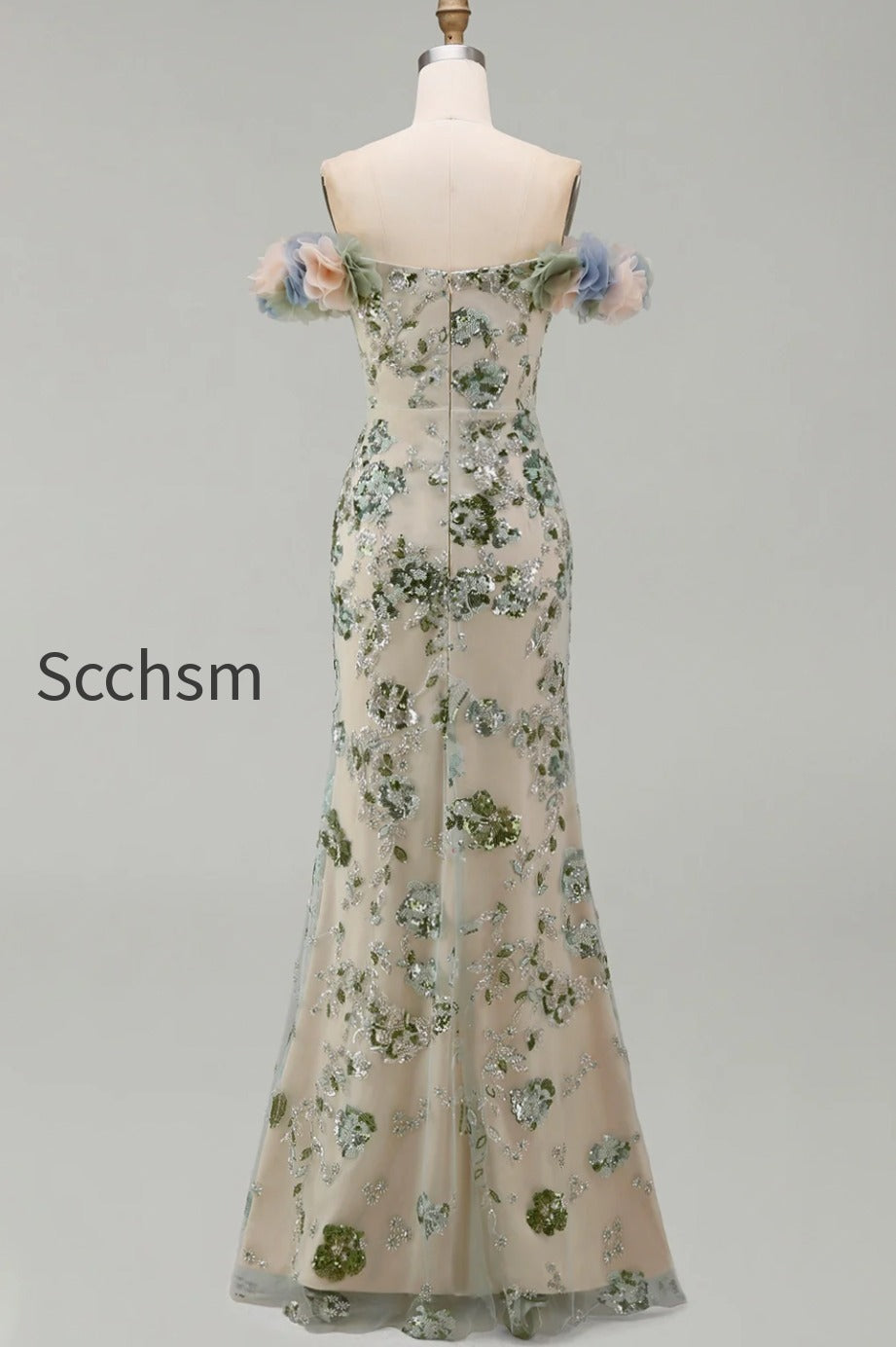 sparkly-dusty-sage-long-beaded-mermaid-floral-mother-of-the-bride-dress